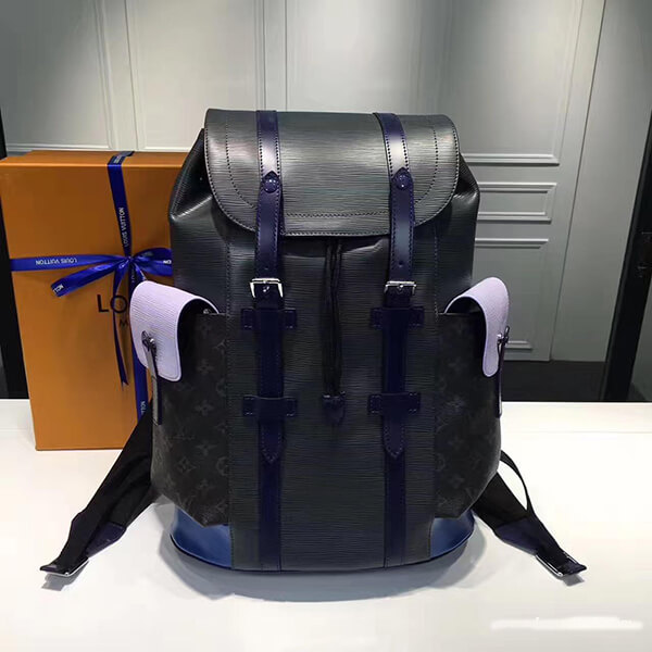 ルイヴィトン スーパーコピー クリストファーPM M53424　エピ モノグラムエクリプス